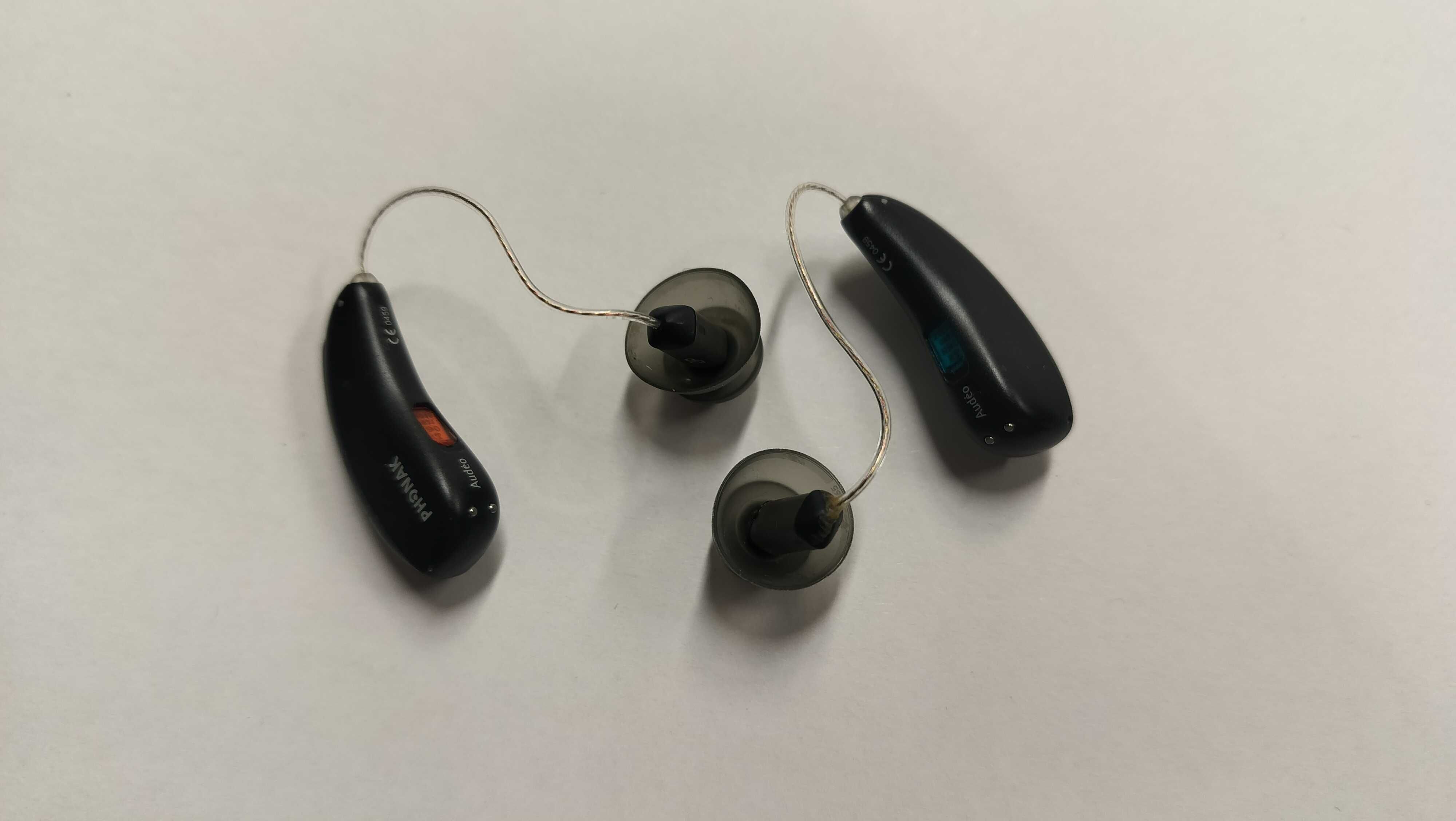 SET Aparate Auditive Phonak Audeo Marvel M90 Stanga Dreapta incarcator