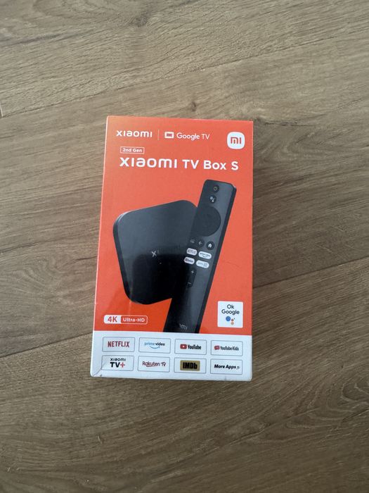 Xiaomi TV Box S Sigilat