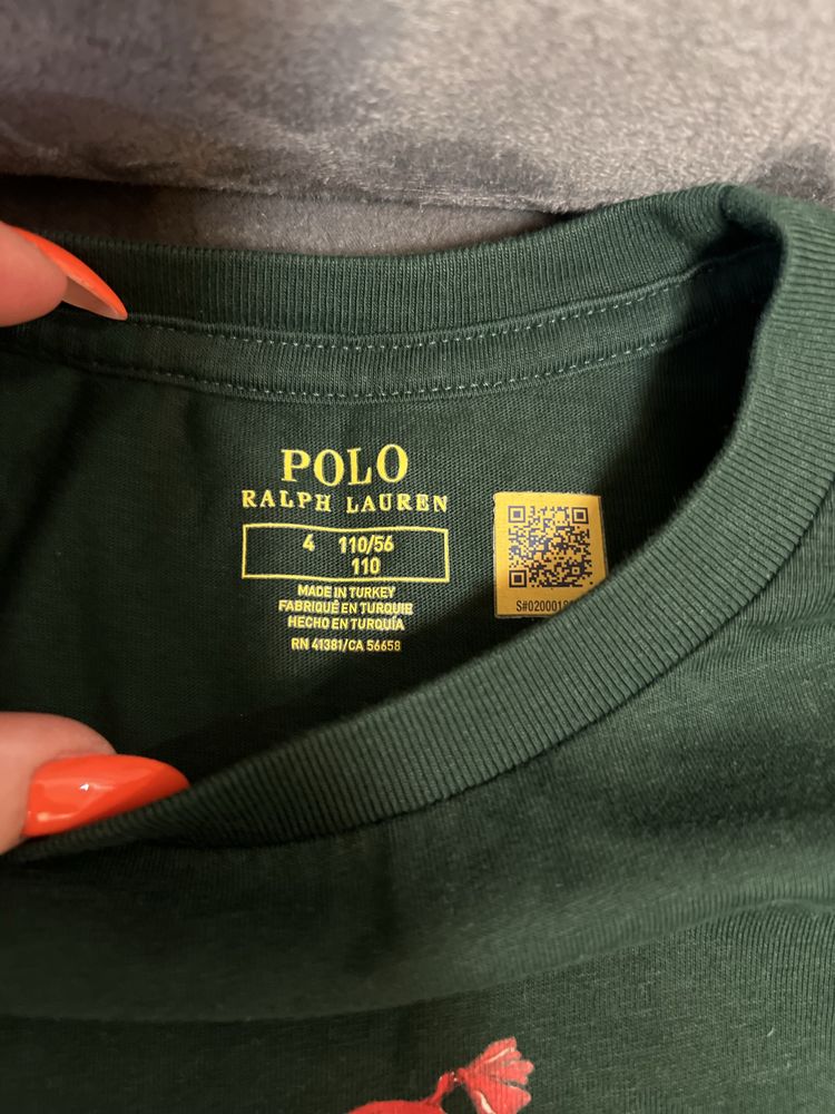 Детска блуза RALPH LAUREN