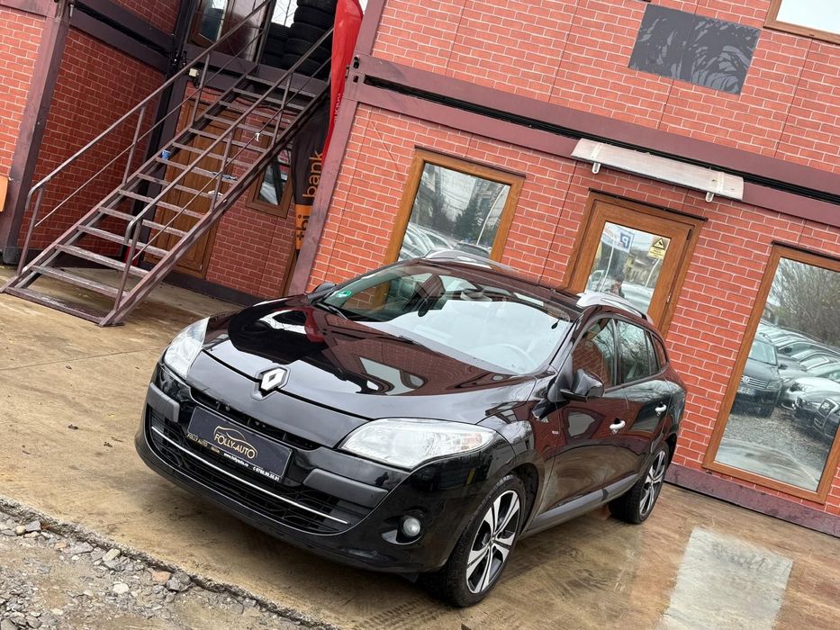 Renault Megane BOSE Edition Piele Navi Posibilitate Rate Fara Avans Schimburi Auto