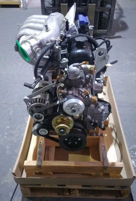 Мотор Газель Бизнес с ГБО