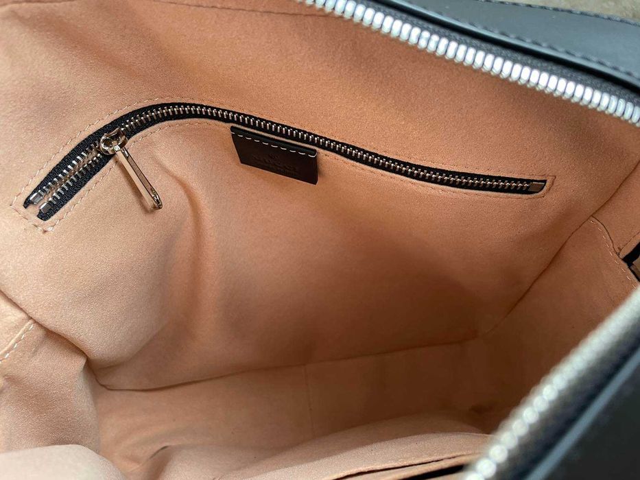 Geanta de umar Gucci Originala Geanta Gucci Supreme Canvas Piele