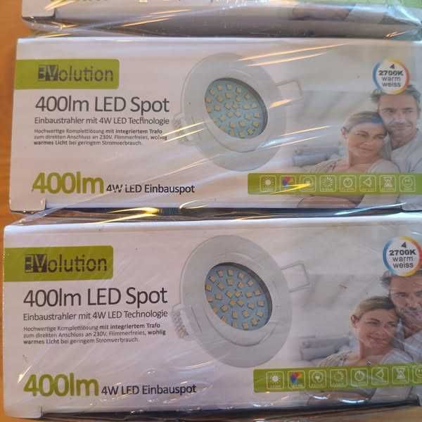 НОВИ! LED лунички за вграждане, 4W, 79мм, 9 бр/к-кт