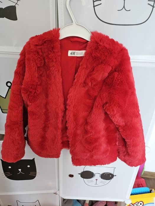Blăniță roșie,h&m 110-116