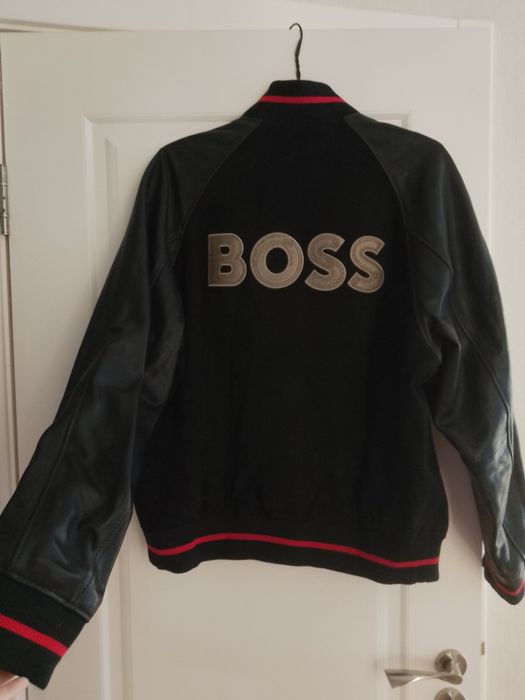 Оригинално кожено яке Boss