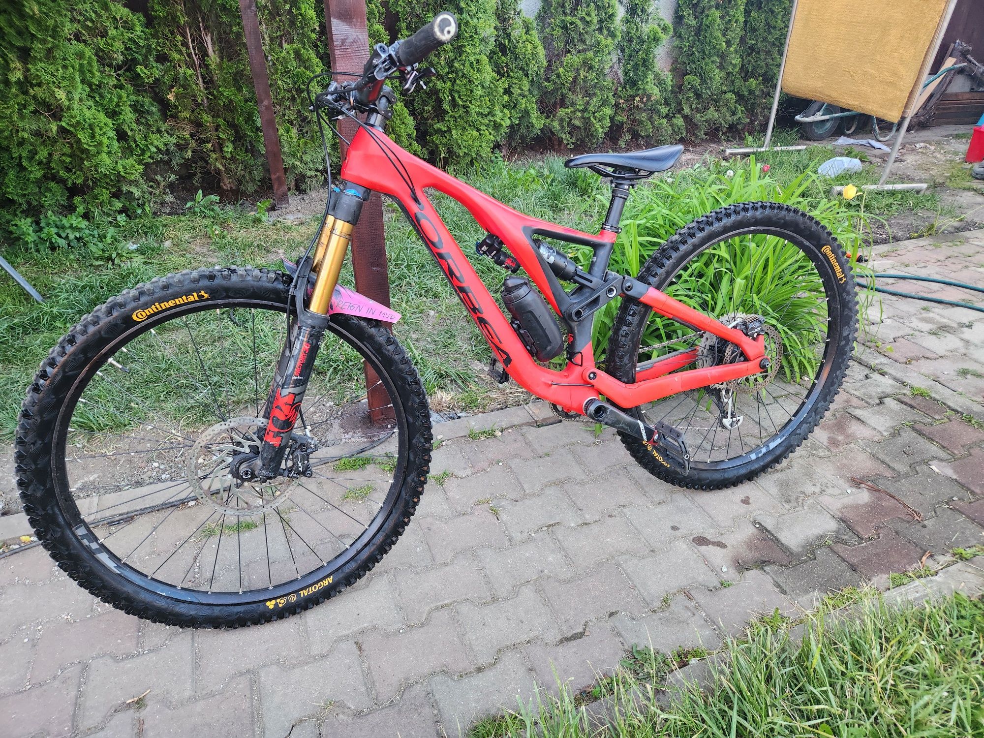 Orbea Rallon Carbon 2020 full kashima enduro downhill