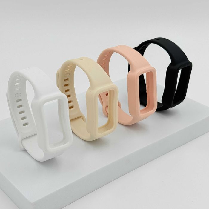 Силиконова каишка за Xiaomi Smart Band 9 active / Redmi Smart Band 3