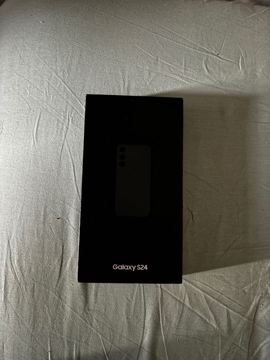 Samsung s24 simplu negru