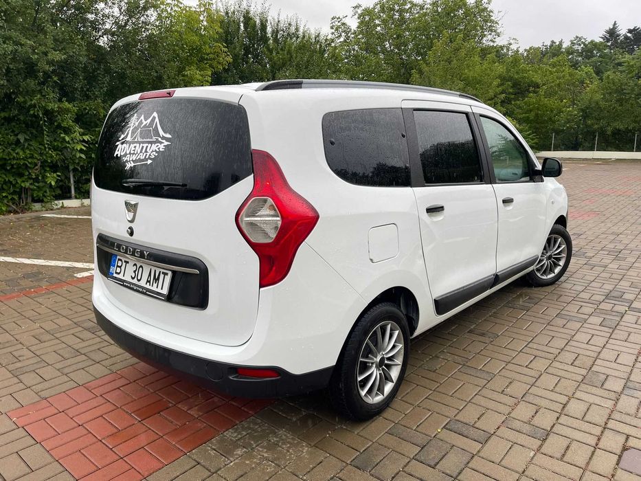 Dacia Lodgy An.fab.2021 , Motor 1.5 Diesel Euro 6 7 Locuri