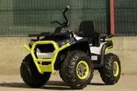 ATV Electric pentru copii DESERT 900 70W 12V cu Telecomanda #White