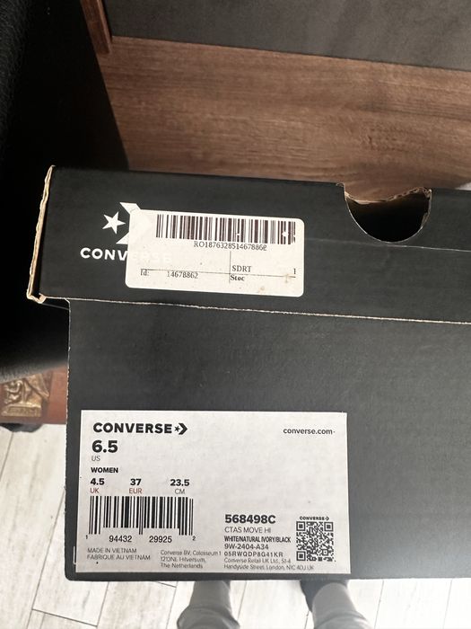 Converse кецове Chuk taylor all stars