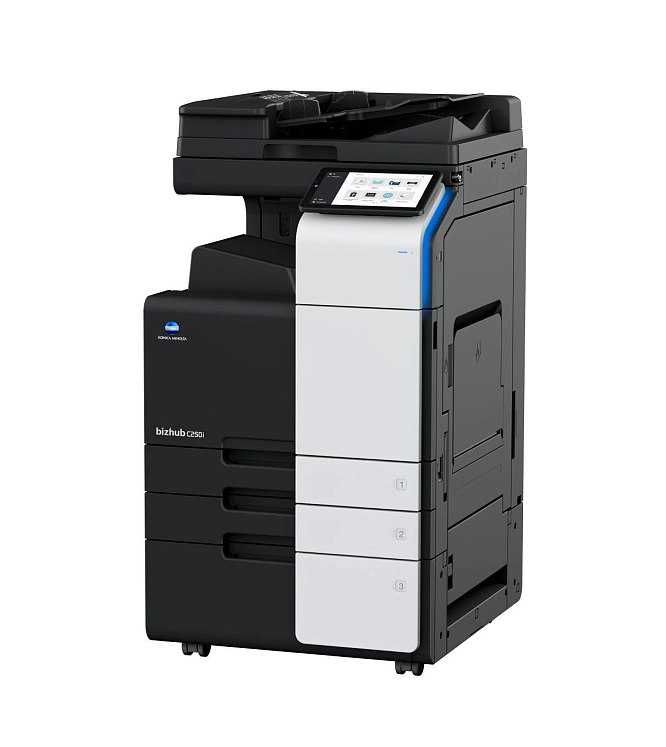 Цветной Принтер-Копир-Сканер, МФУ Konica Minolta bizhub С250i