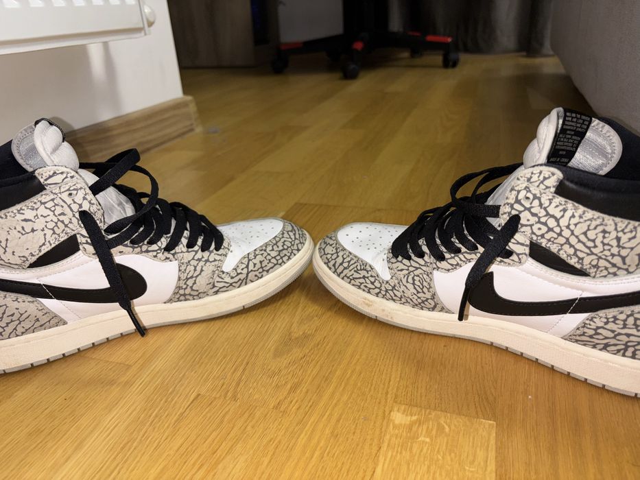 J1 high white cement