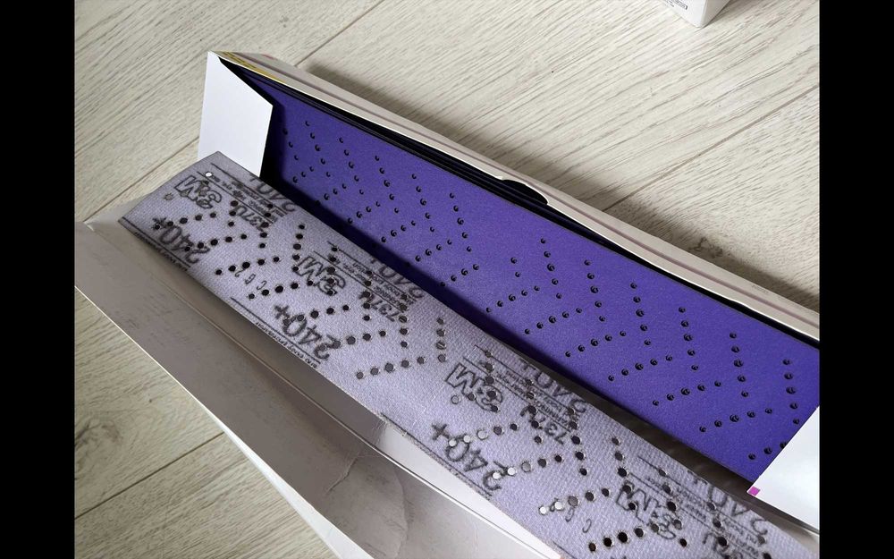 Benzi de Hartie Abraziva 3M Cubitron II Purple P80 P150 P240 P320