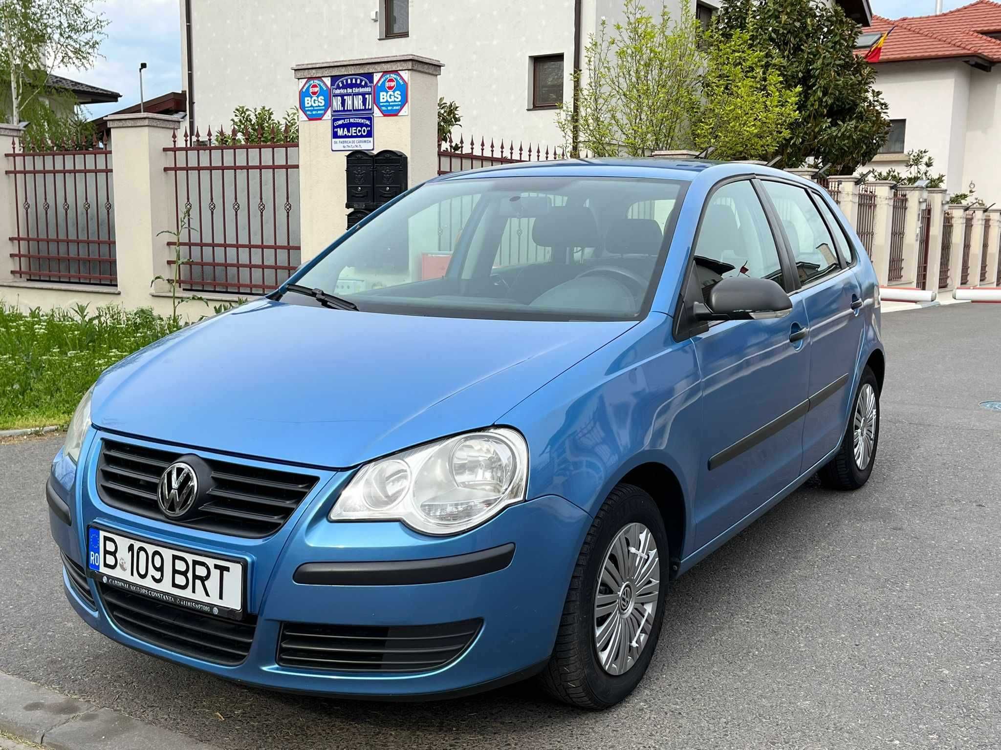 VW POLO 2009 Motor 1.2 Benzina PROPRIETAR