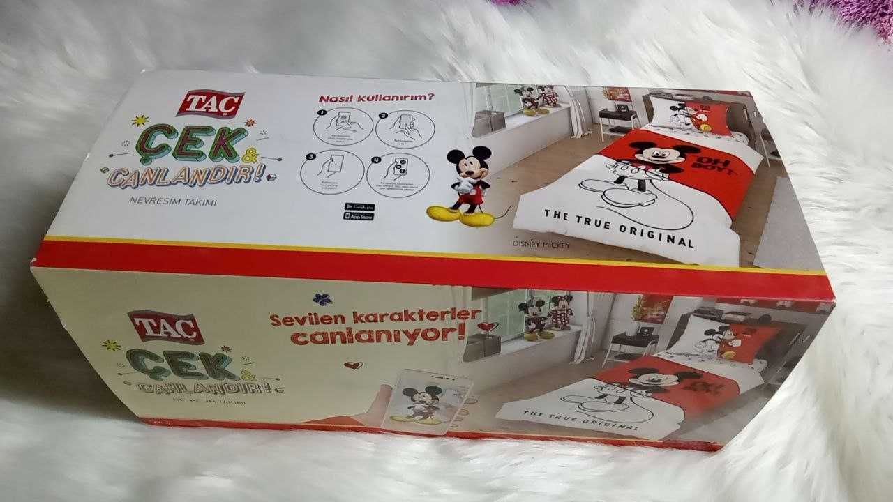 TAC marka postelnoye belyo detskiye  4sezona