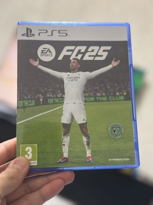 Продам диски на PS5/PS4 GTA5 FC24/FC25 Call of duty