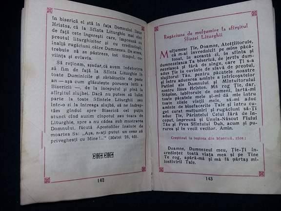 Rugaciuni si invataturi de credinta ortodoxa,Manastirea NEAMT,1984