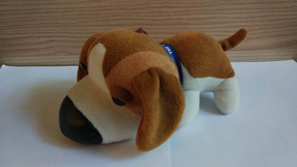 Мягкая игрушка собачка на подвеске