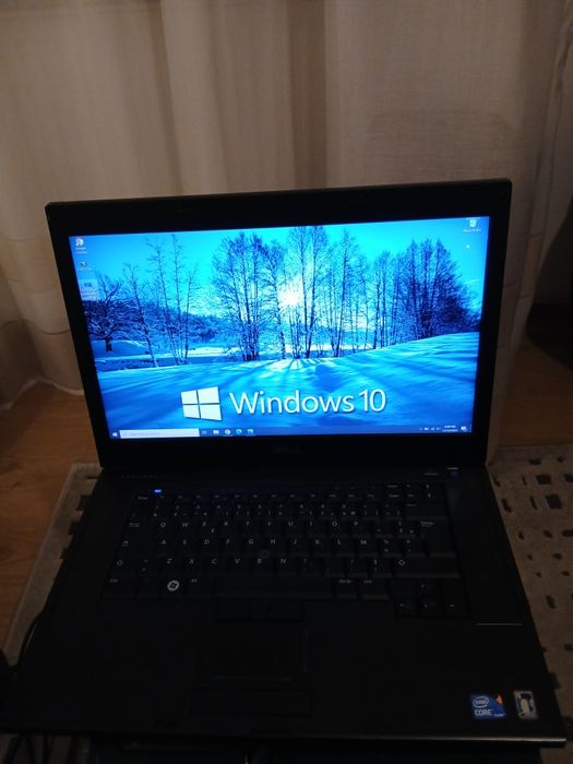 Laptop i7  Dell latidude E 6510 cu incarcator,geantă