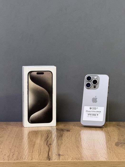 Iphone 15 Pro 256 GB | Mobile Zone