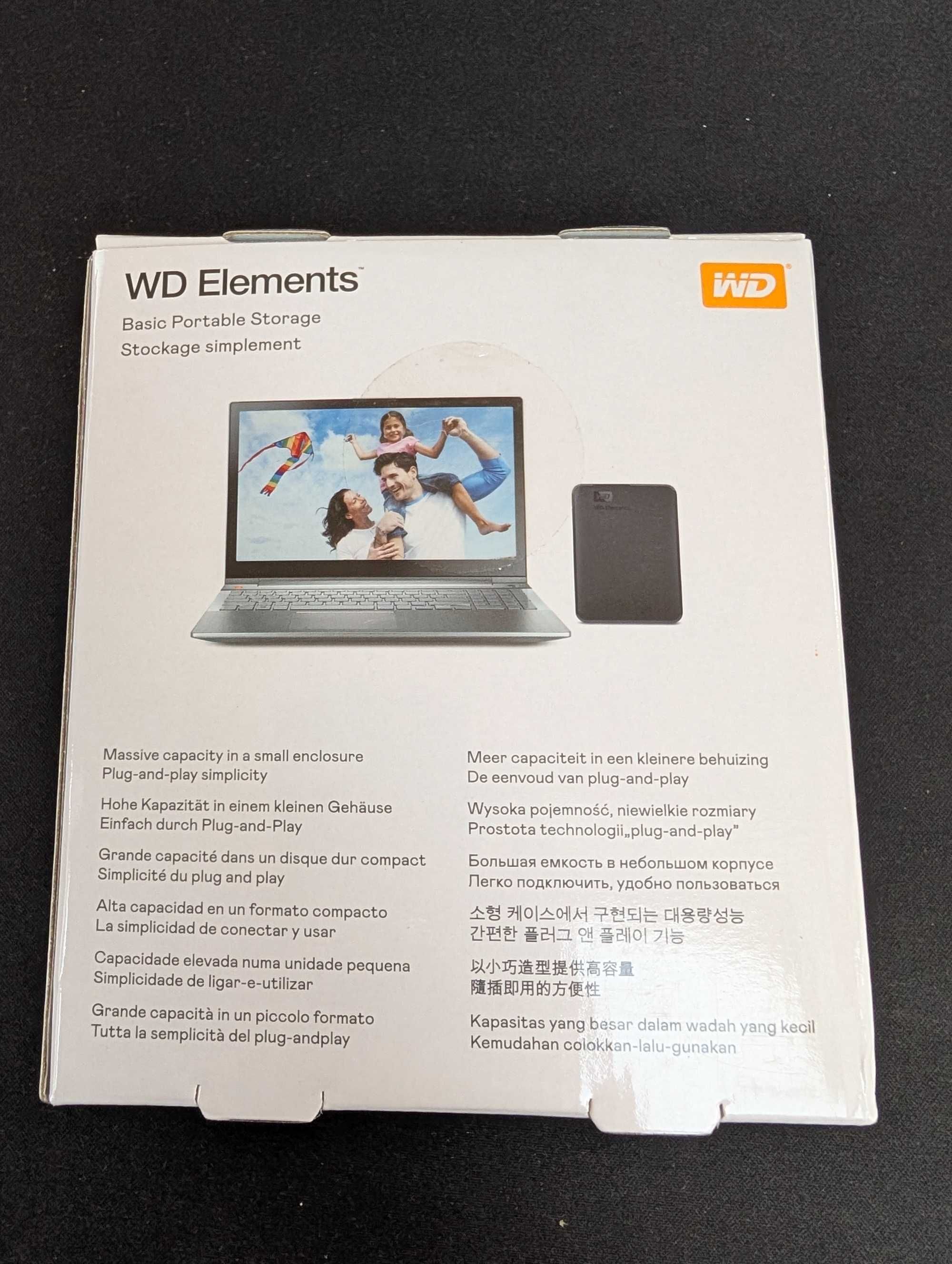 Hdd extern WD Elements - 5TB