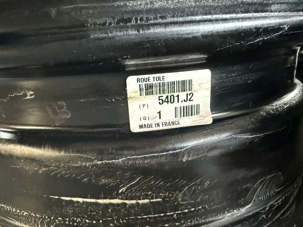 4бр. Железни 15” Джанти 4x108 за -PEUGEOT/CITROEN- 6Jx15H2, ET27