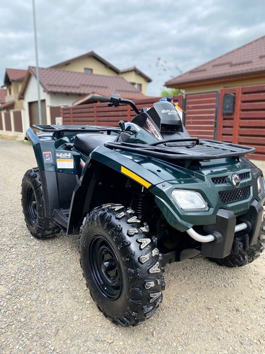 Can Am Outlander 400cm// import recent T3//variante atv