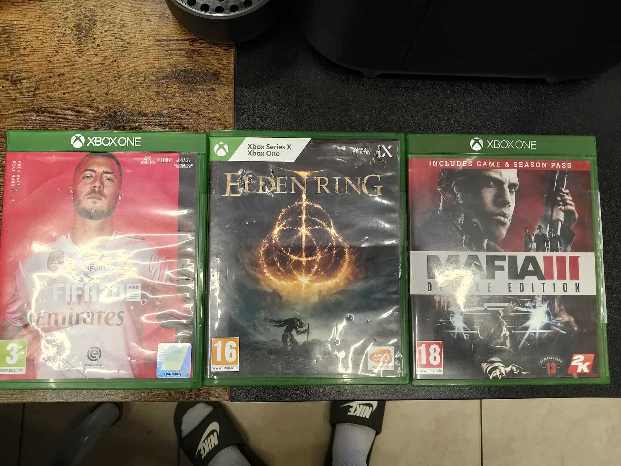 Игри за Xbox ONE - 3 броя