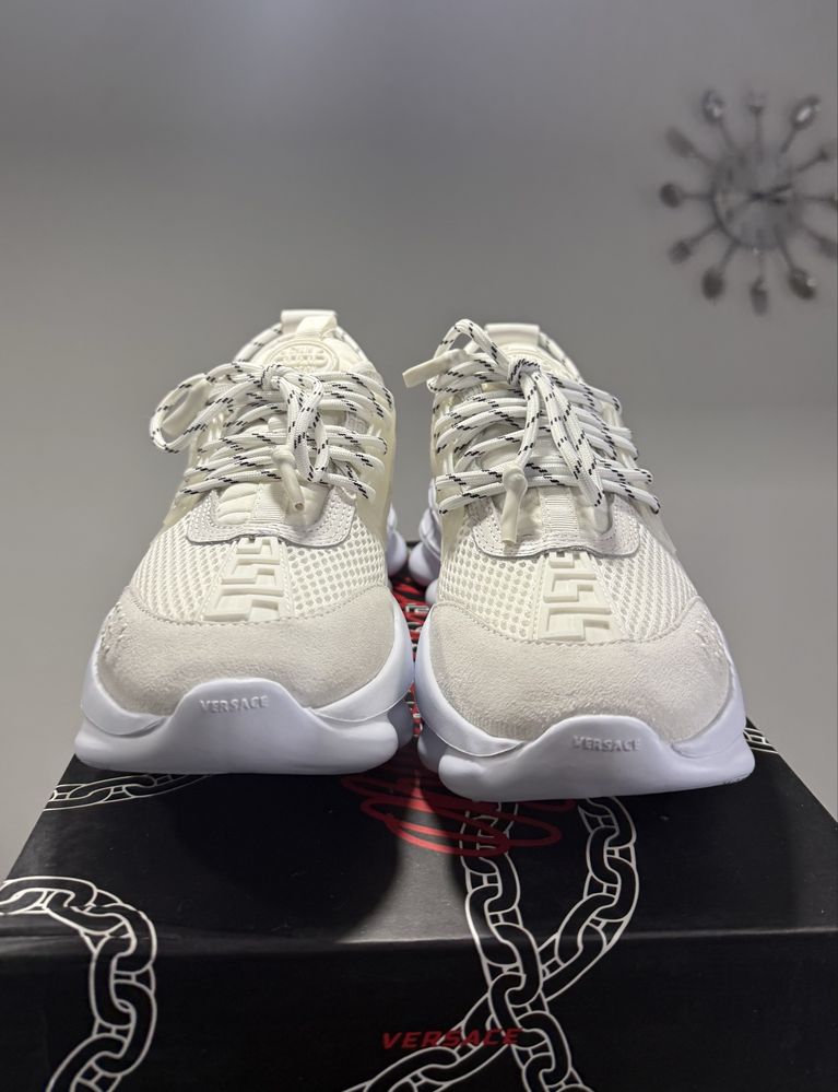 Versace Chain Reaction White