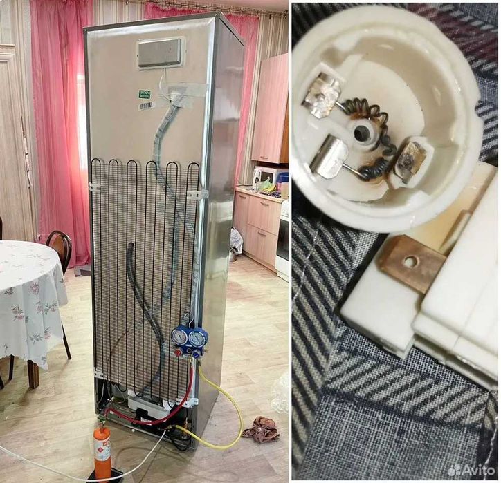 Ремонт холодильников всех марок с гарантией. Remont xolodilnik