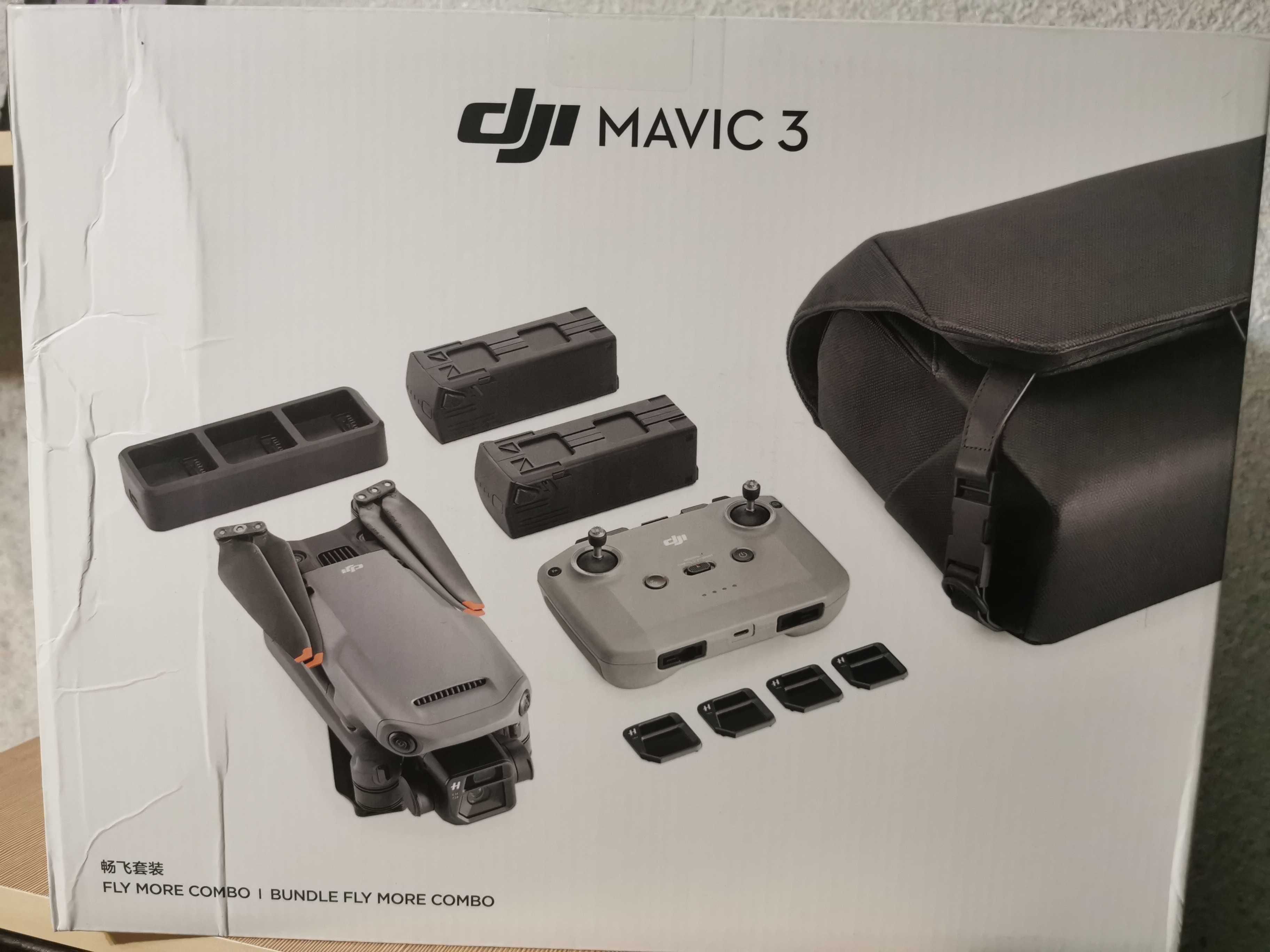 MAVIC 3 FLY MORE COMBO (пользовался 1 раз)