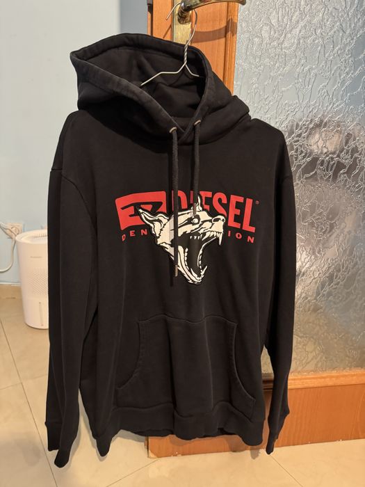 Diesel суичер черен