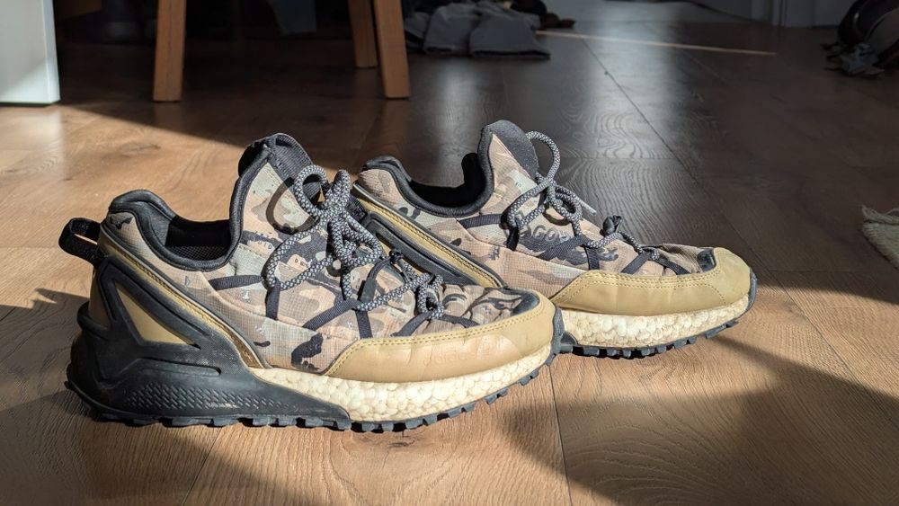 Adidas Goretex ZX Boost Utility