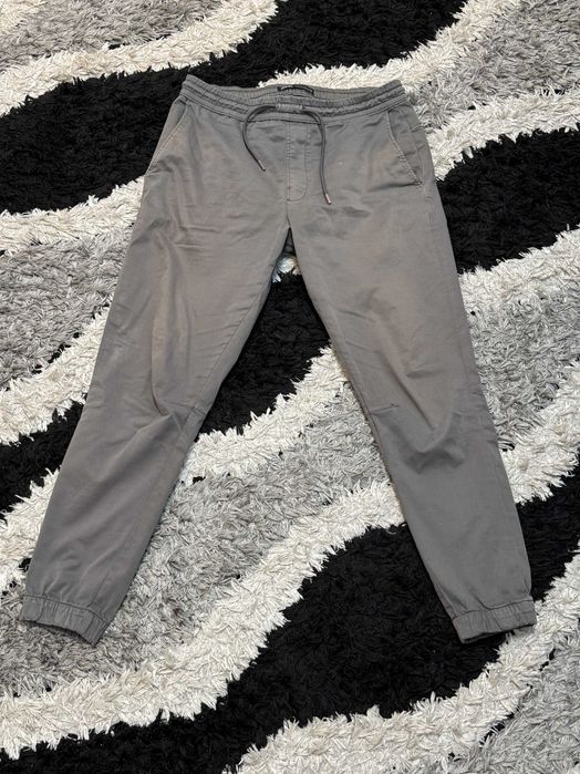 Pantaloni lungi ZARA si Pull&Bear