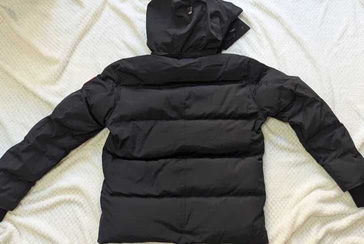 Зимно Топло Яке Canada Goose Wyndham Parka Гъши Пух - М