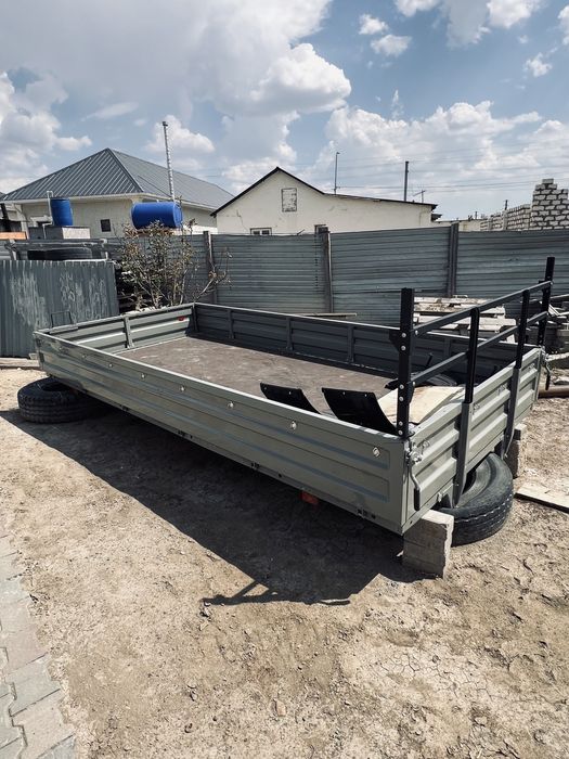 Борт на газель стандартный новый с тентом (2025)