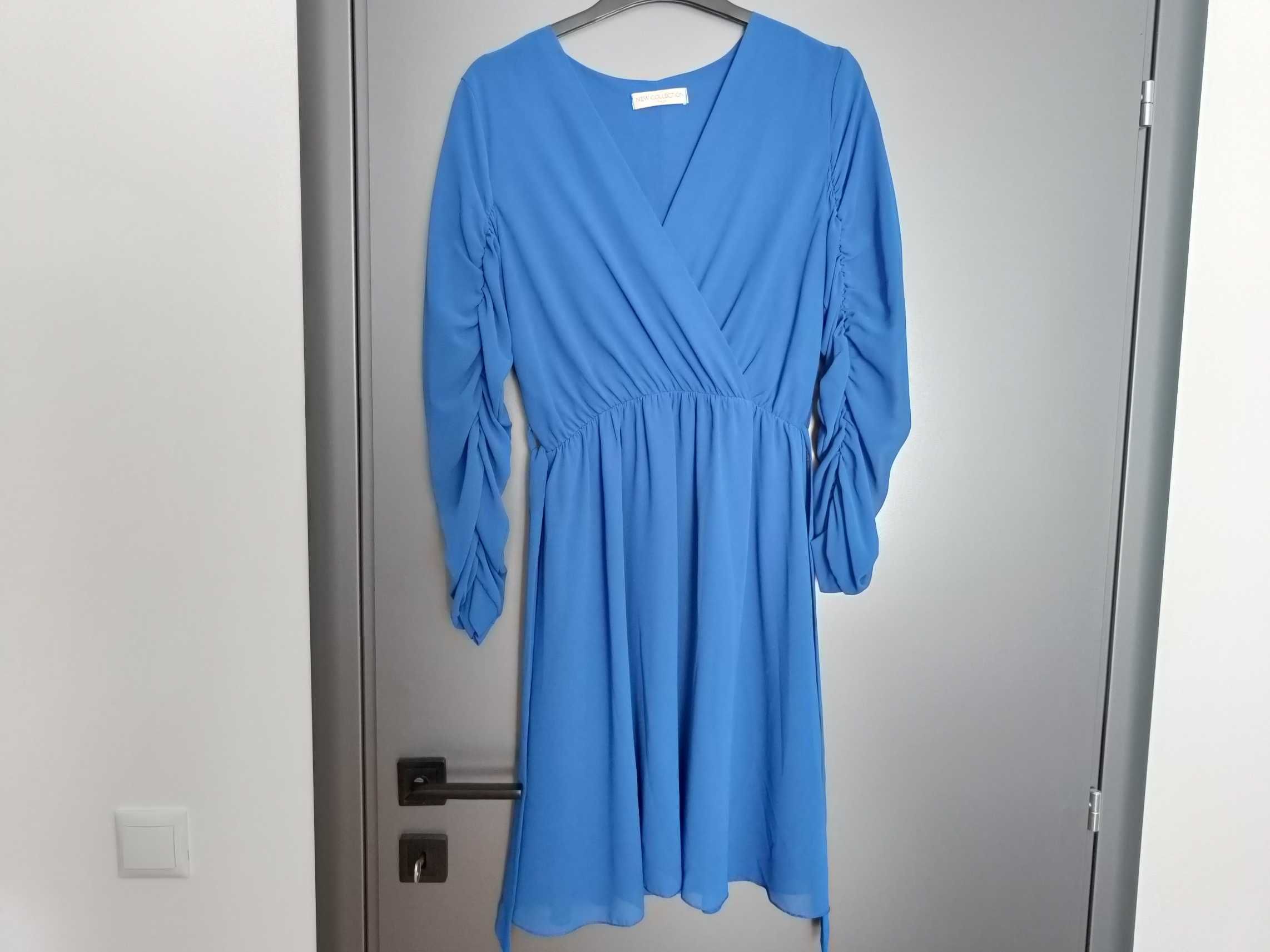 Rochie albastră de vară mărimea universala S-M-L