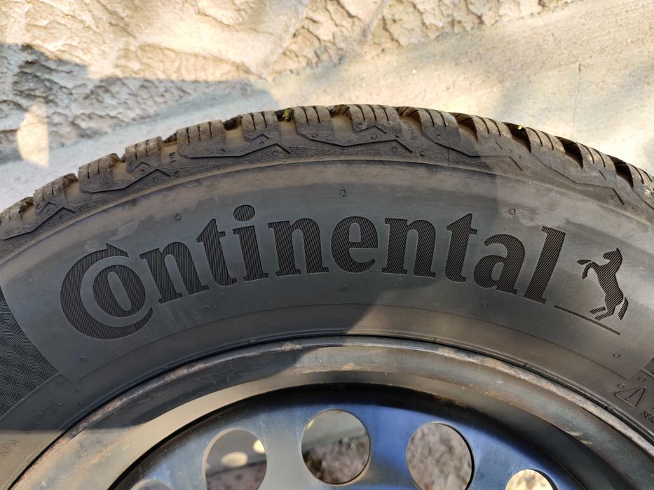 Roti de iarna R15, 5x112, Skoda, Vw, Seat, anvelope Continental 2022