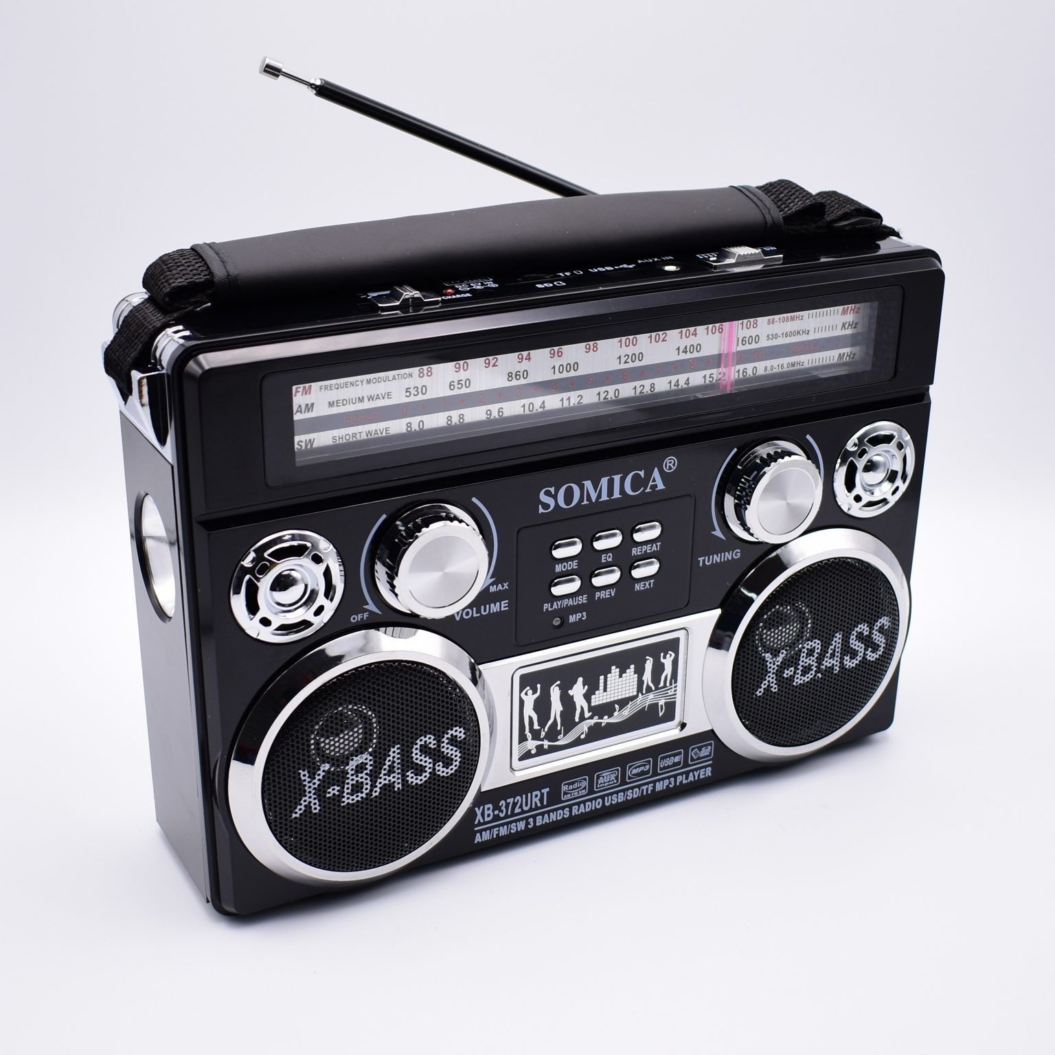 Radio SOMICA -XB-372BT transport gratuit