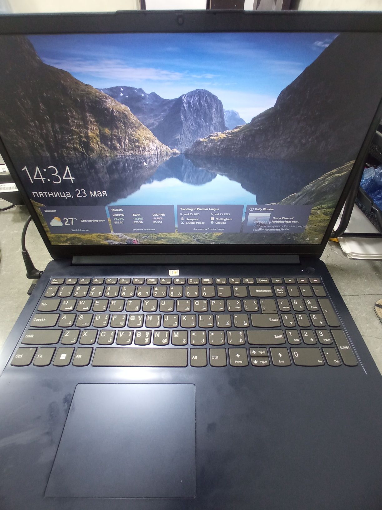 Продается Ноутбук  Lenovo 82v7  N4020