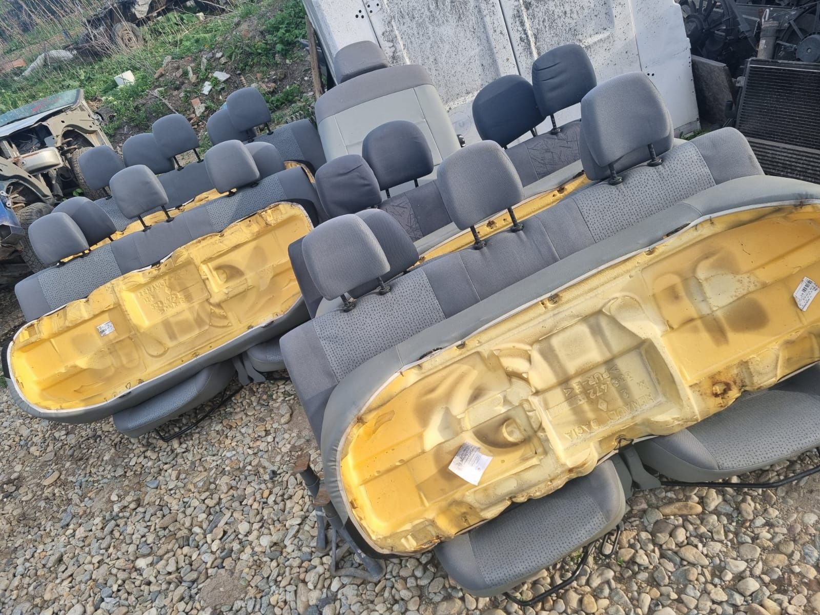 Scaune/Banchete  Dacia Logan 2004-2008
