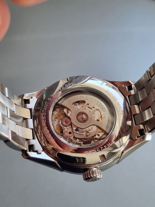 Hamilton jazzmaster day date
