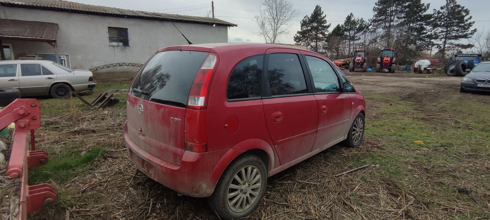 Opel meriva 1.7 на части