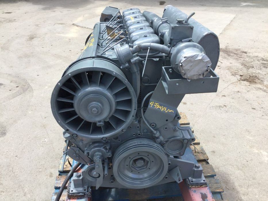 motor deutz f6l914 114cp second hand