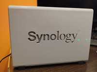Synology 115J cu HDD 2TB (NAS, Media Server)