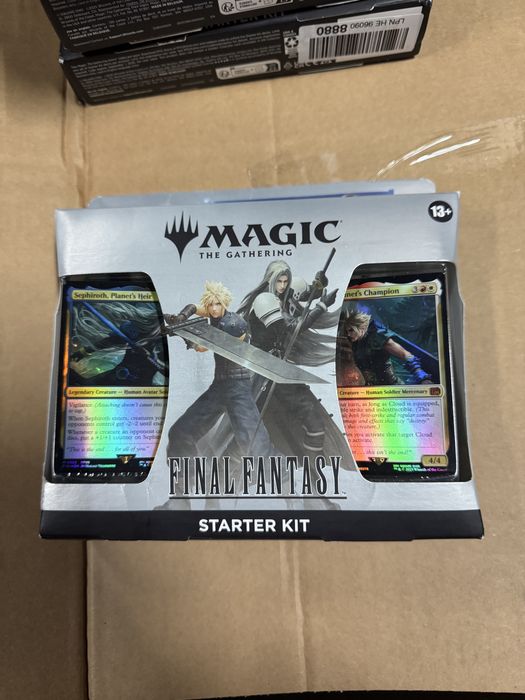 Magic The Gathering Final Fantasy Starter Kit