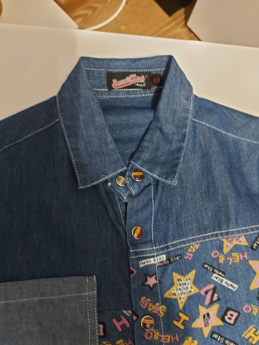 Cămașă blugi copii