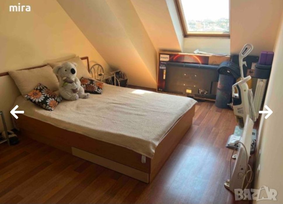 Обзаведен тухлен 2 стаен апартамент Център до метро Опълченска