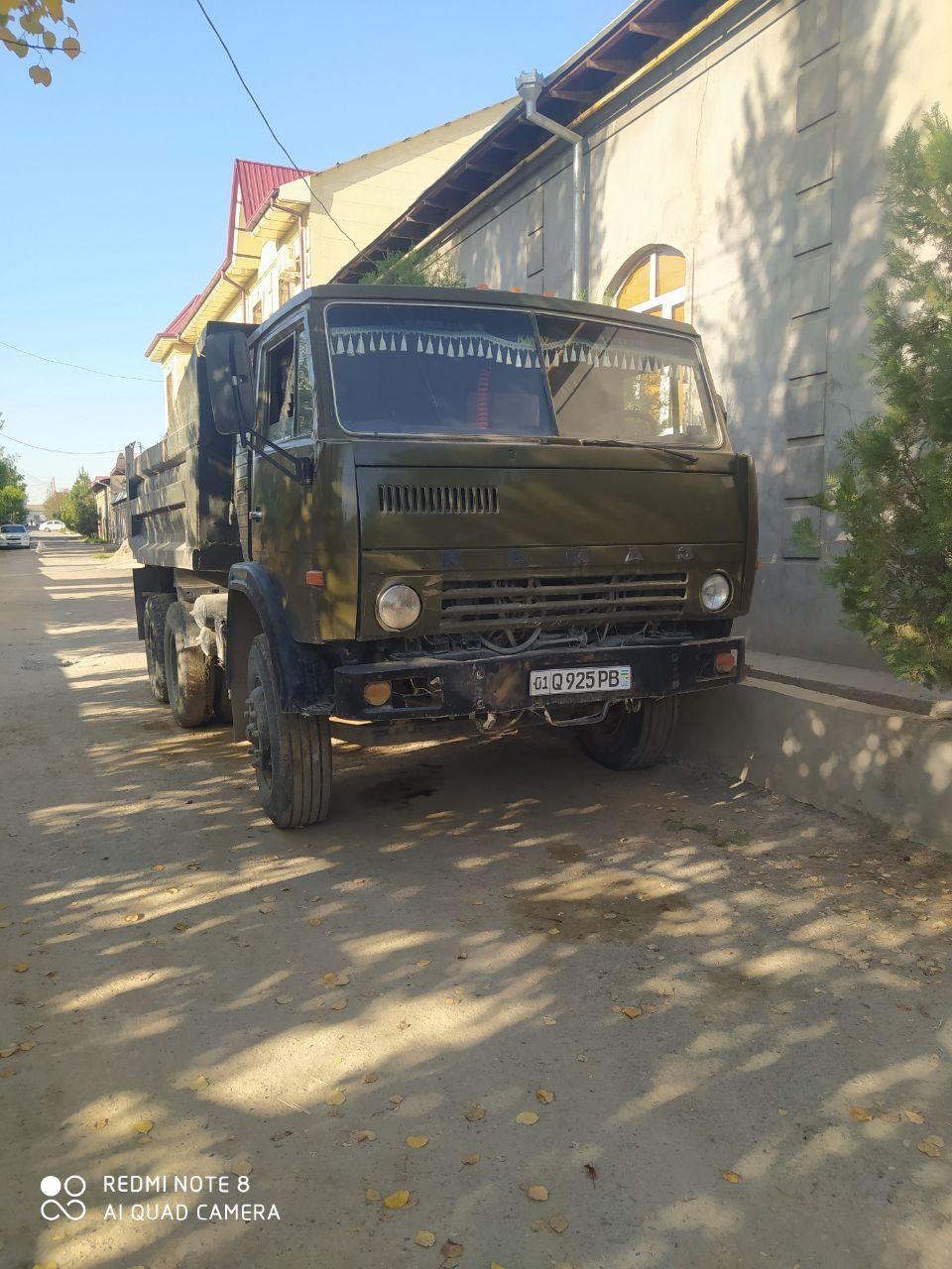 Kamaz 5511 samasval